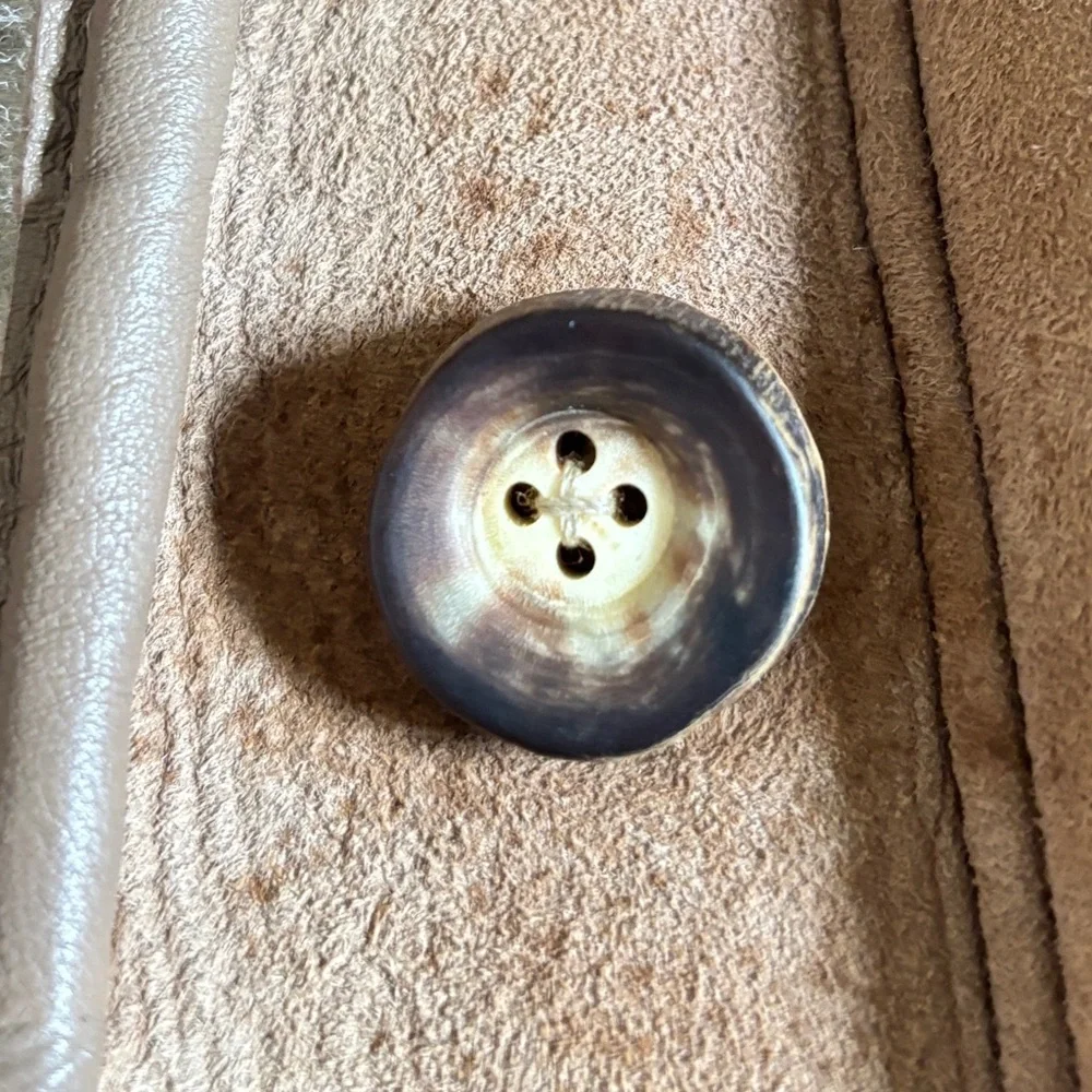 Genuine Sheepskin coat size 10 - Picture 6 of 14